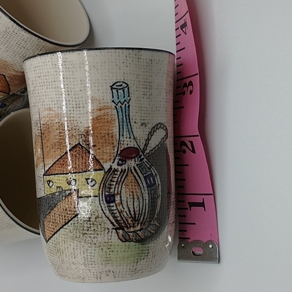 Vintage Royal Sealy Capri Cups Made in Japan Set of 3 - Picture 7 of 7